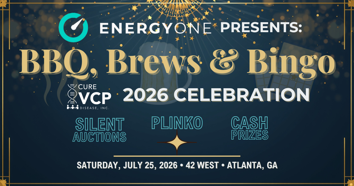 Campaign cover image for Energy One Presents: 2026 Cure VCP Disease Celebration