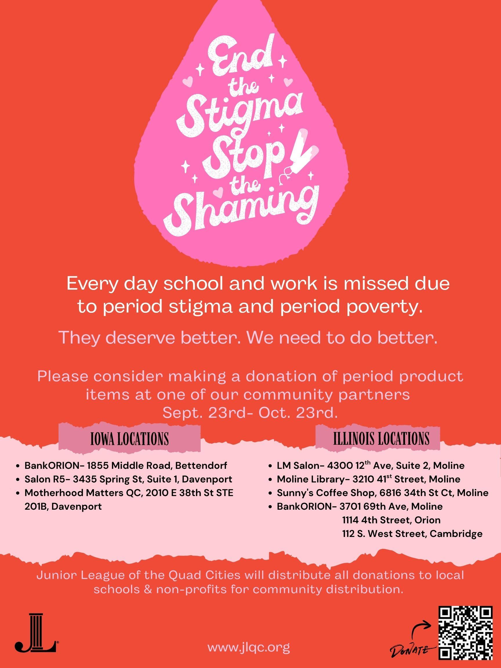 Campaign cover image for The Period Project Fall 2025