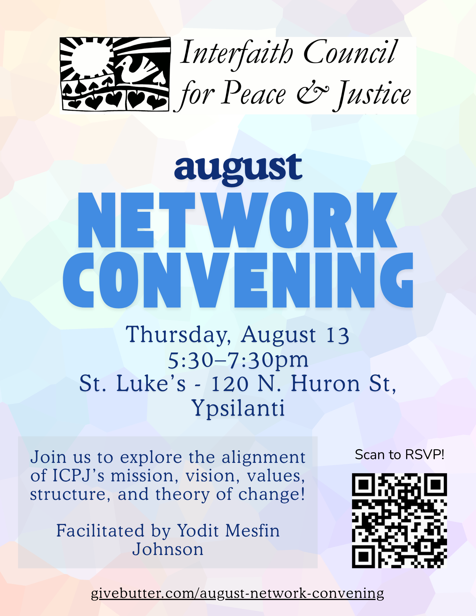 Campaign cover image for August Network Convening