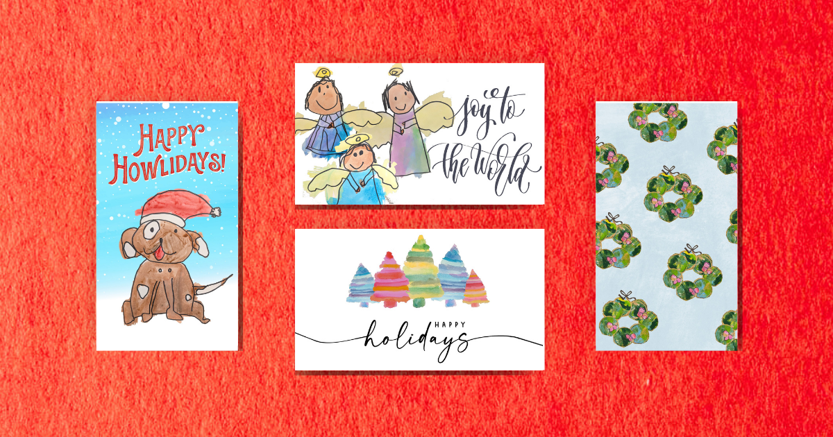 Campaign cover image for Holiday Cards and Gift Tags