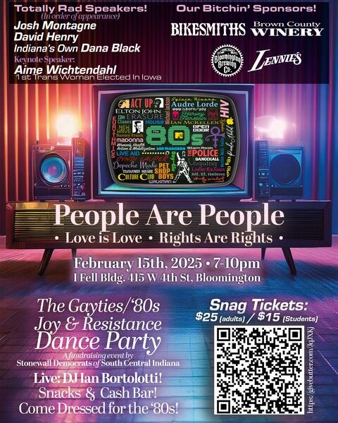 Campaign cover image for People Are People 80s Dance Party