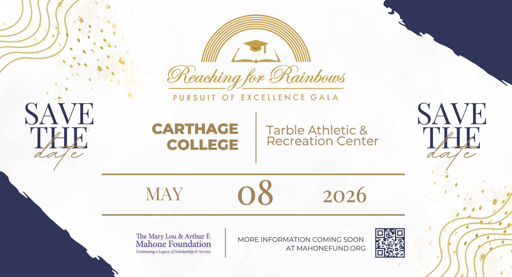 Campaign cover image for 2026 Reaching for Rainbows: Pursuit of Excellence Gala
