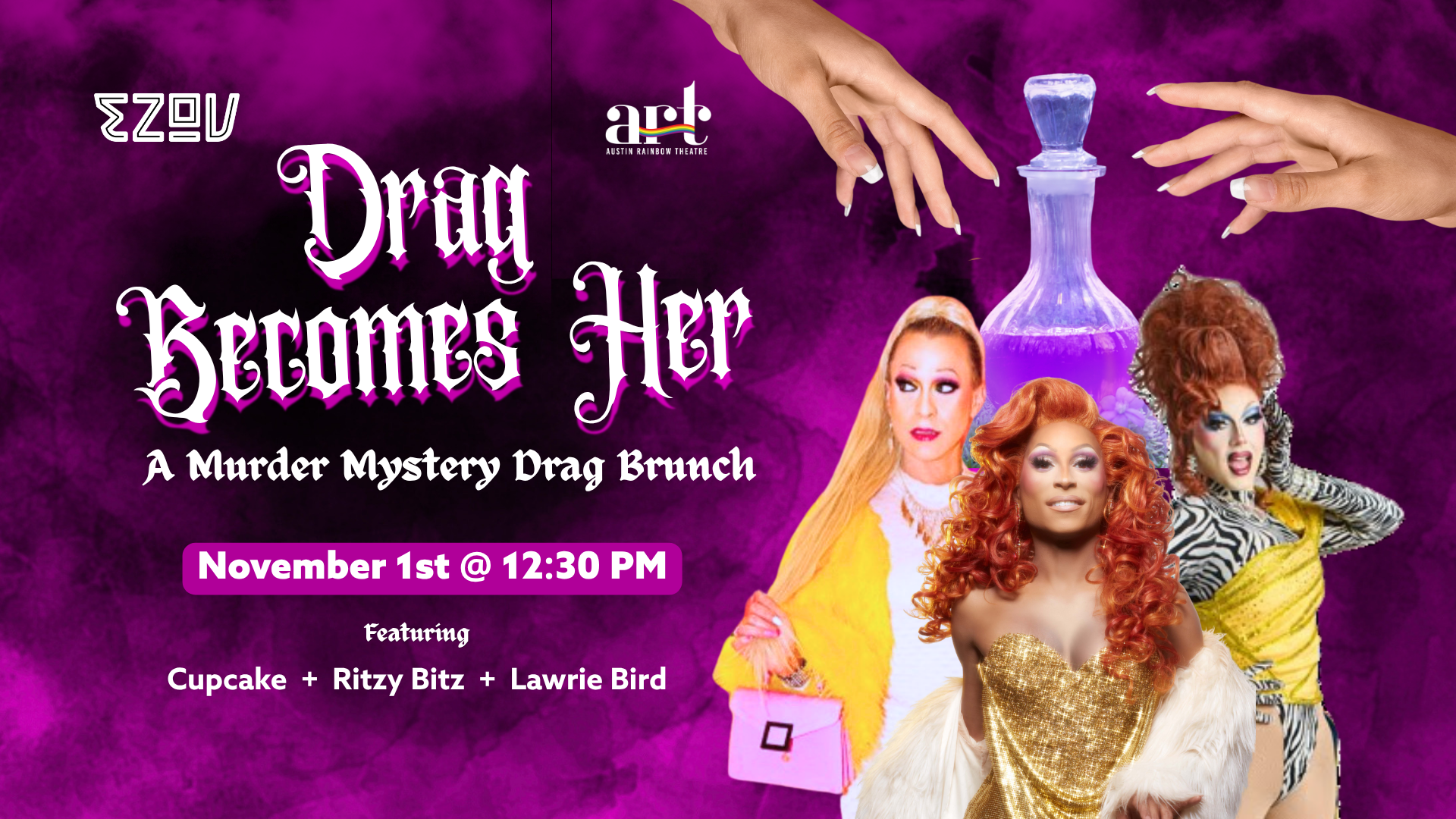 Campaign cover image for Drag Becomes Her
