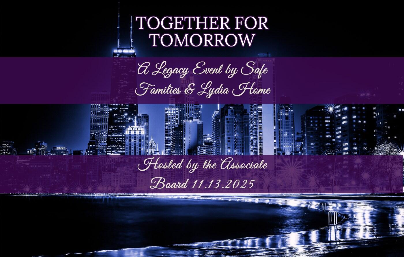 Campaign cover image for Together for Tomorrow 2025