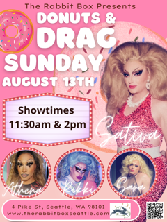 Campaign cover image for Donuts & Drag ~ August 13