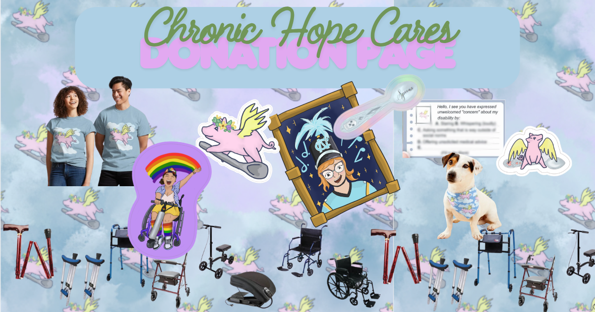 Campaign cover for Chronic Hope Donations