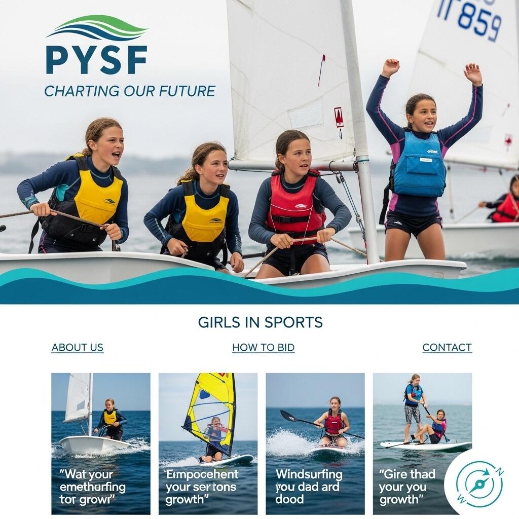 Campaign cover image for PYSF Auction: Charting our Future