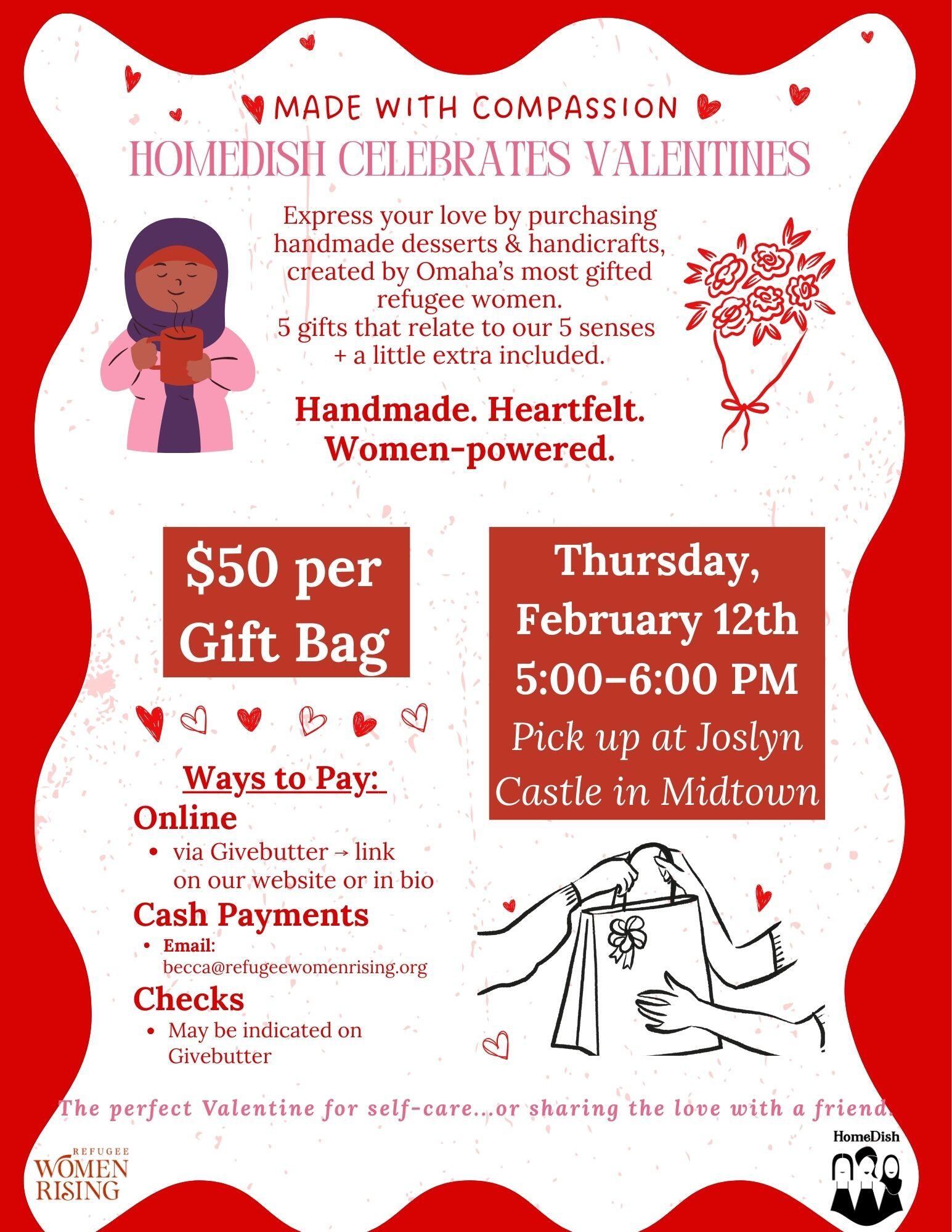 Campaign cover image for Made With Love: A HomeDish Valentine