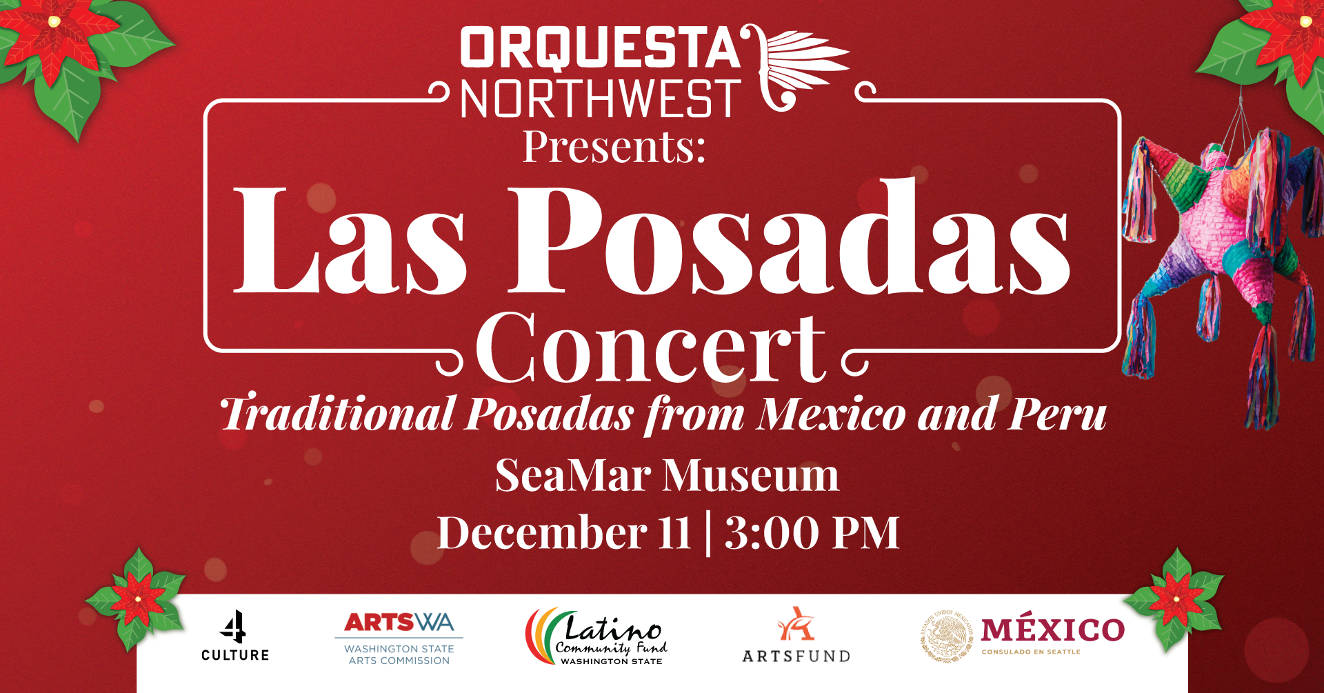 Campaign cover image for Las Posadas Concierto