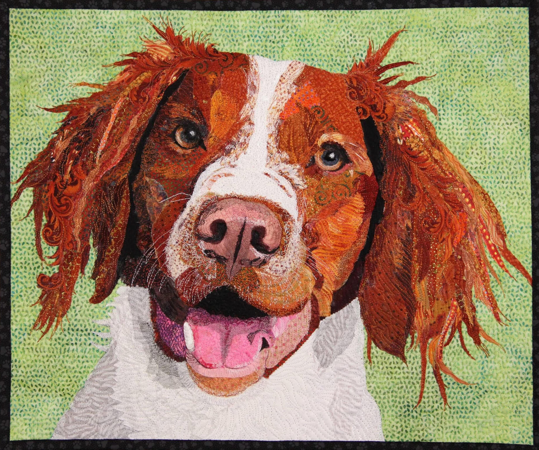 Campaign cover image for Custom Quilted Pet Portrait