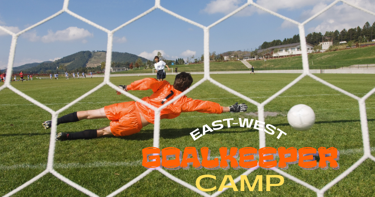 Campaign cover image for East-West Goalkeeper Camp Fees 2026