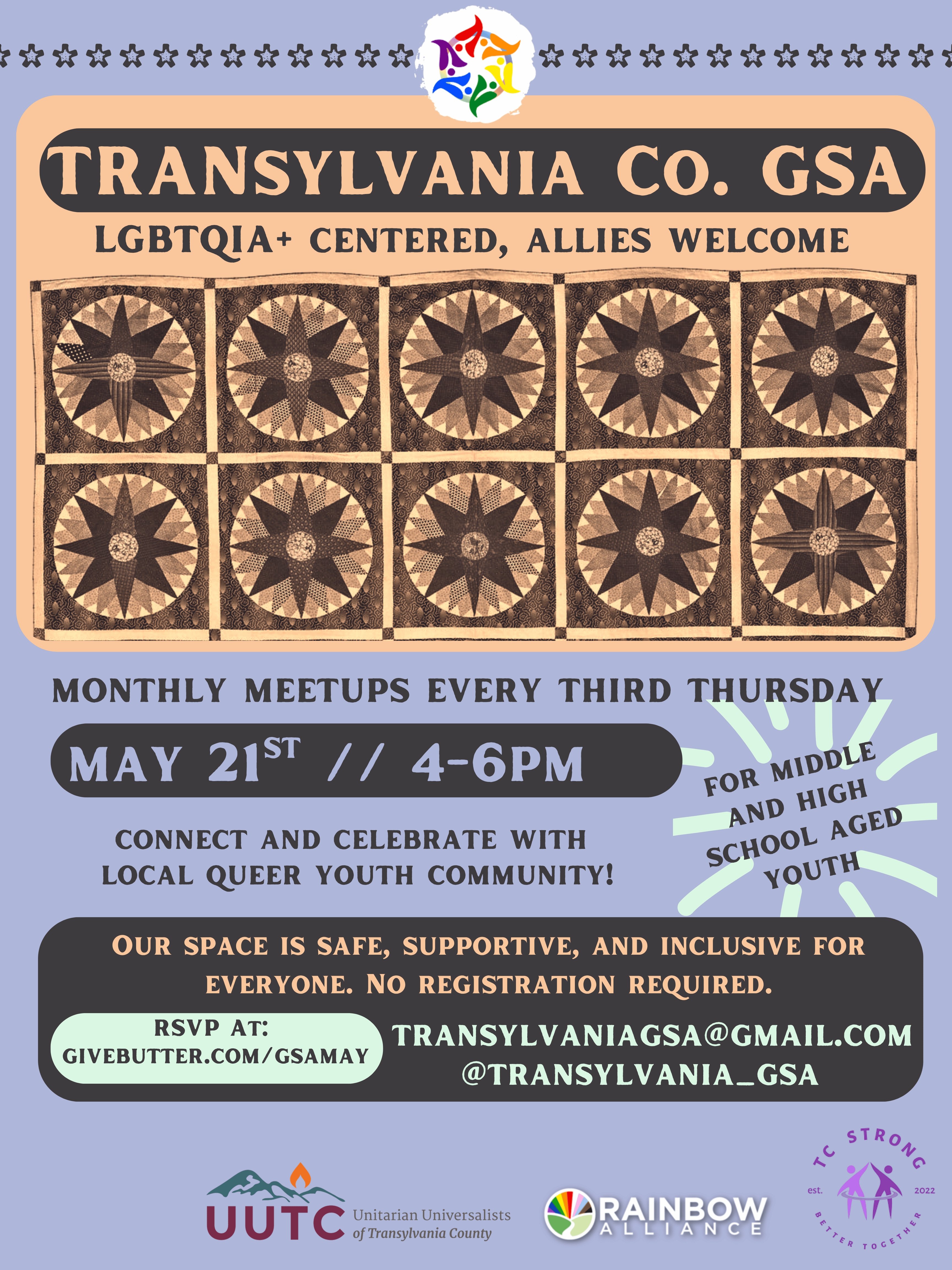Campaign cover image for Transylvania County GSA: May 21st