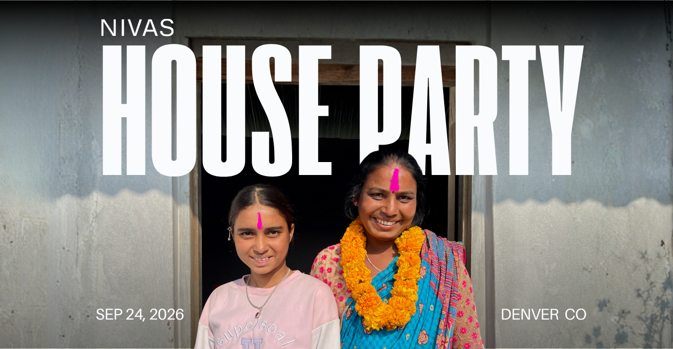 Campaign cover image for NIVAS House Party '26