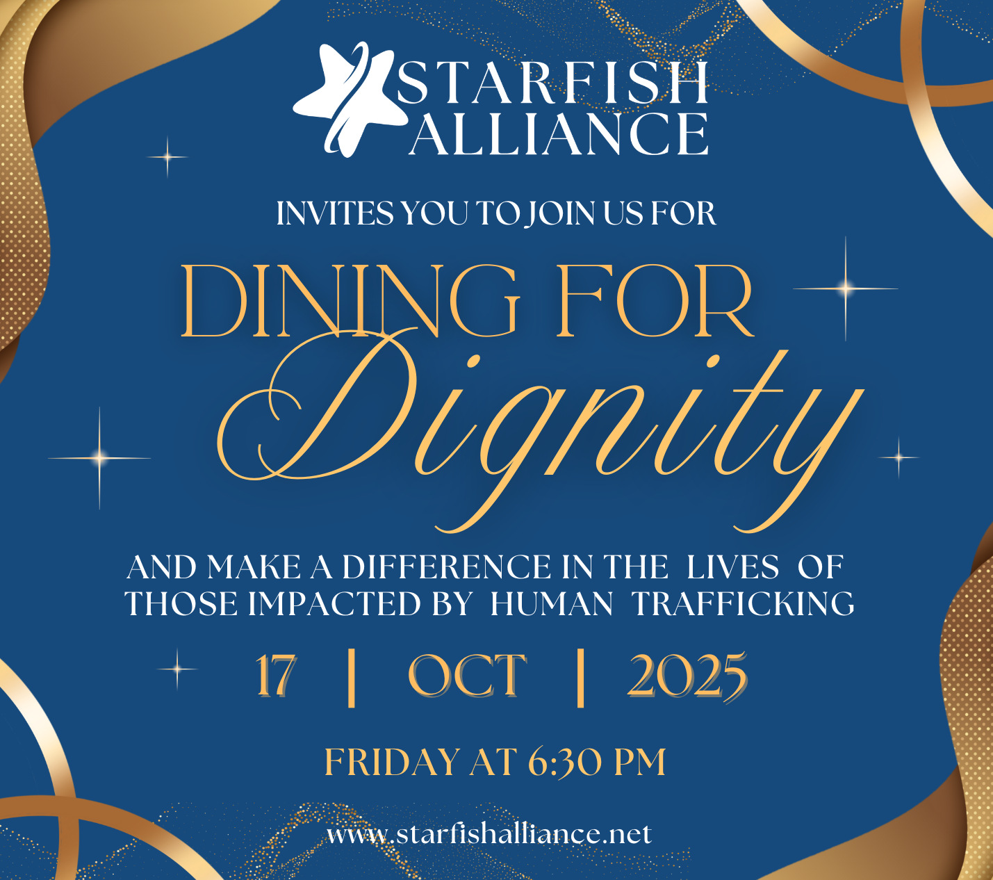Campaign cover image for Dining for Dignity 2025