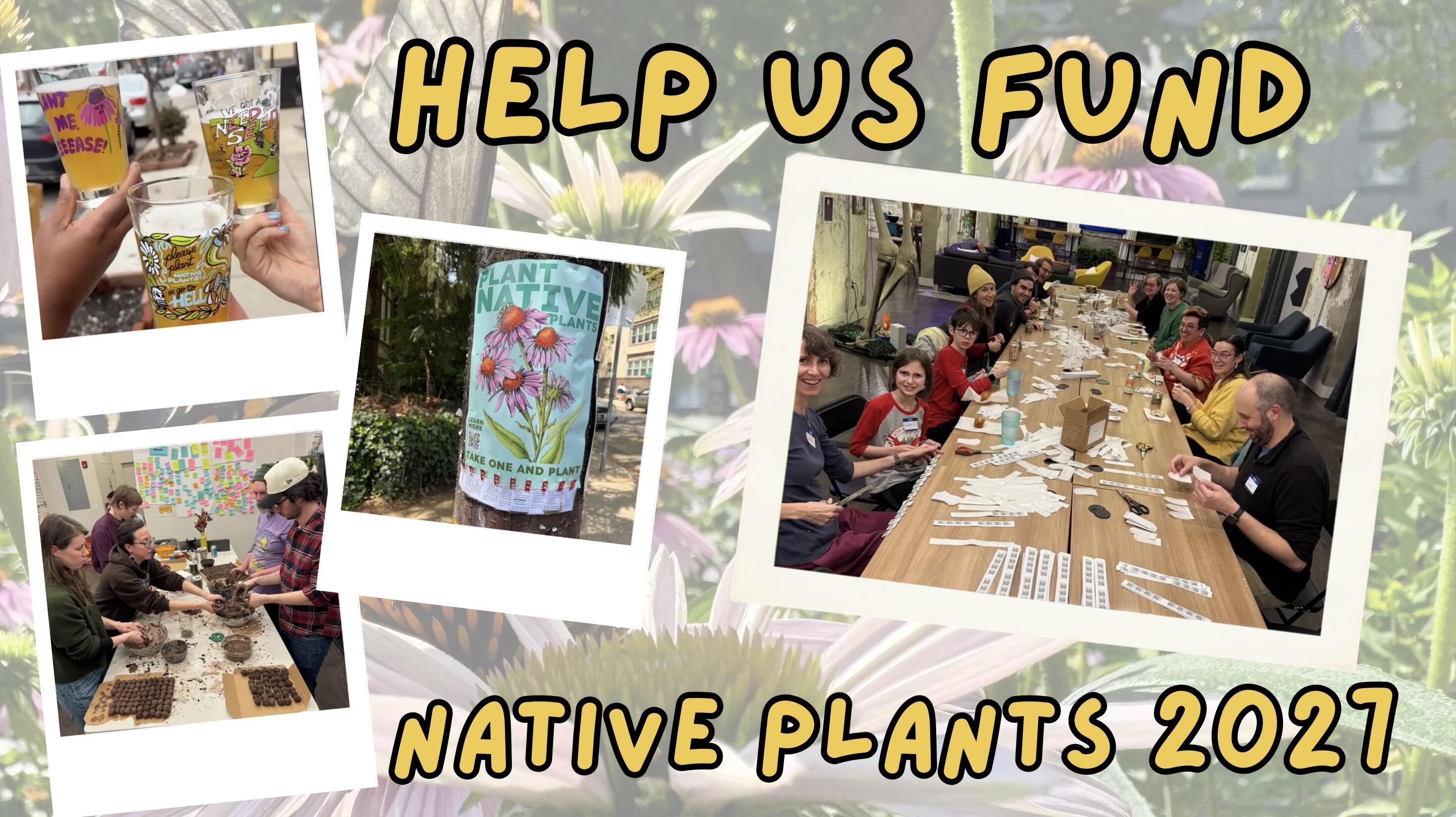 Campaign cover image for Native Plant Project 2027