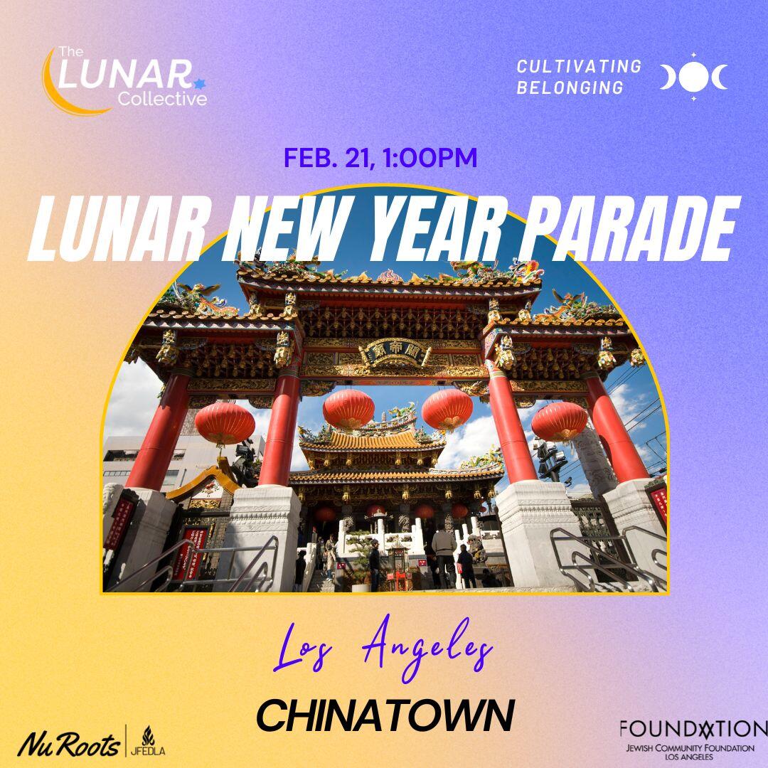 Campaign cover image for Lunar New Year Parade 2026