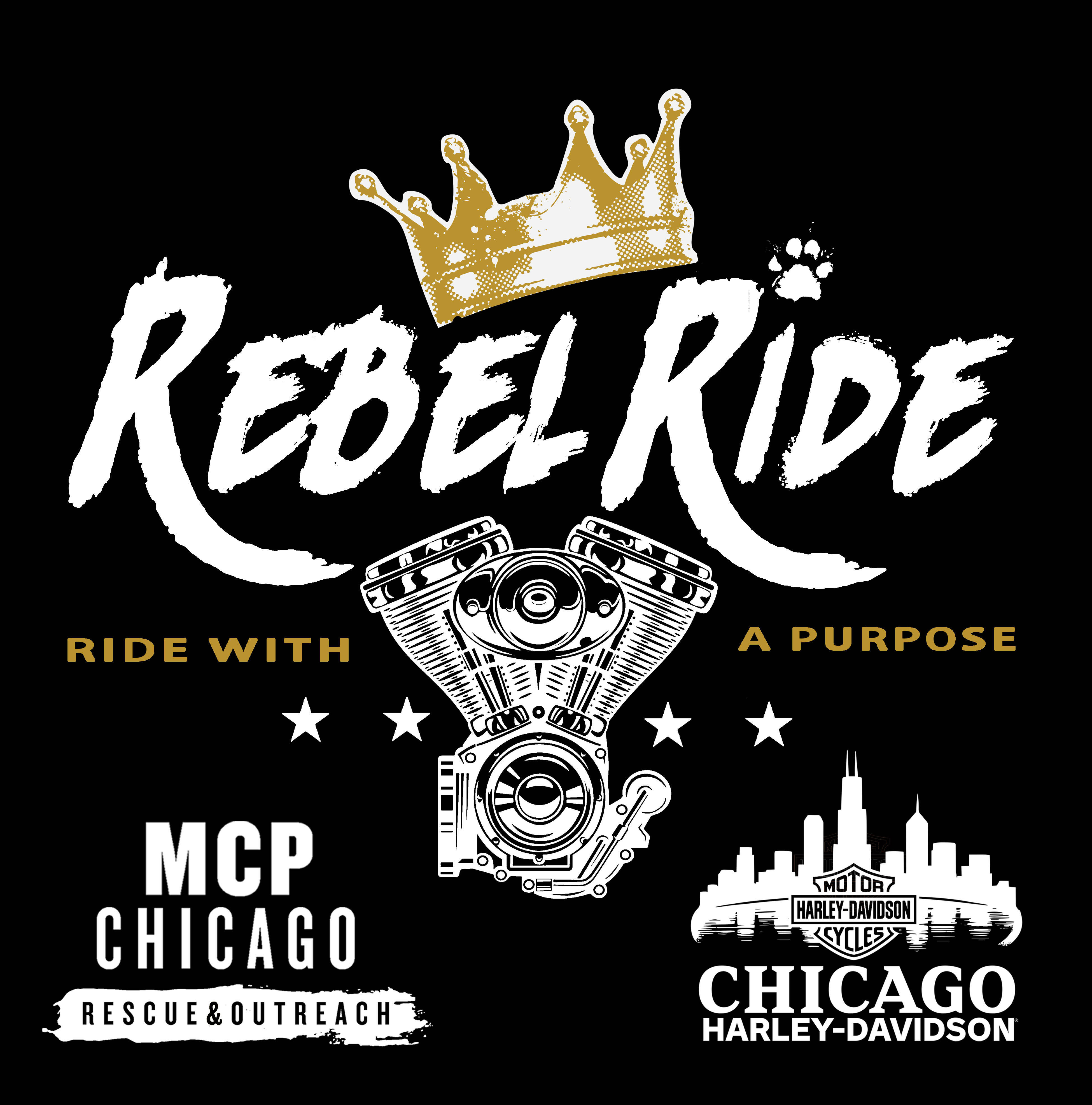 Campaign cover image for Rebel Ride 2026