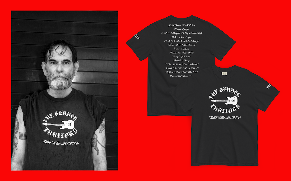 Campaign cover image for THE QUEER|ART TEE SHOP