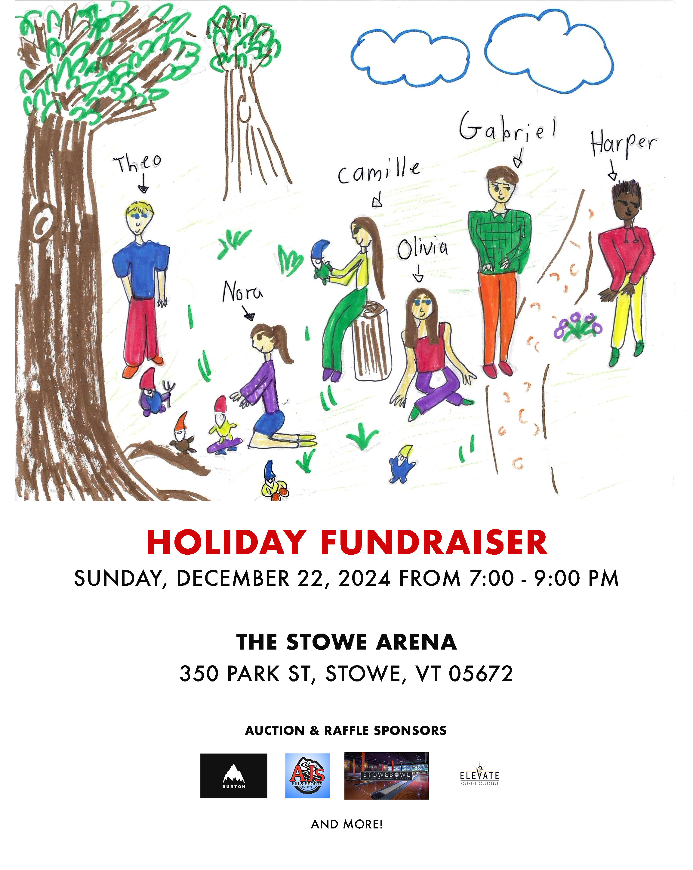 Campaign cover image for Stowe Kids Give Supports The Stowe Land Trust