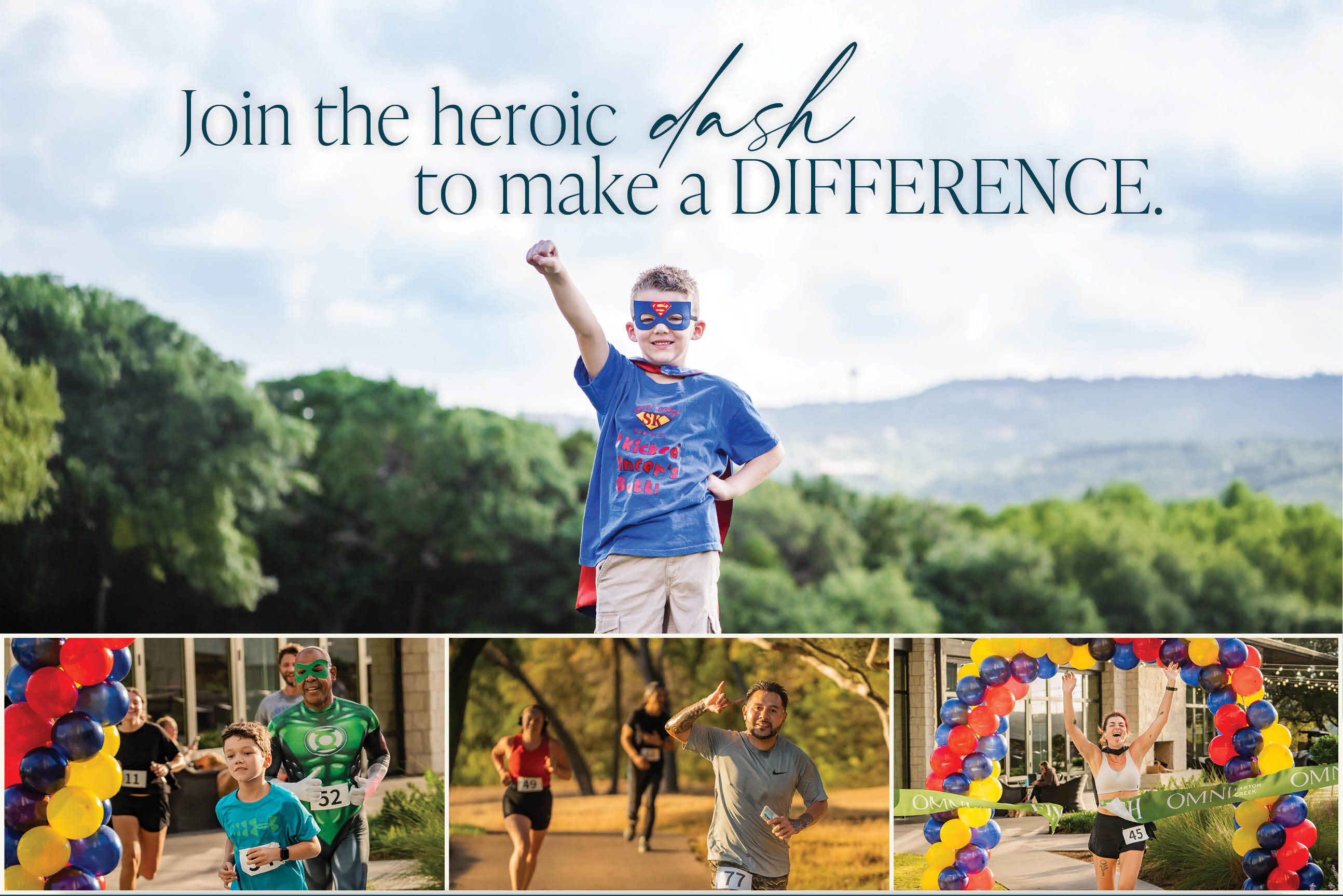 Campaign cover image for Superhero Fun Run