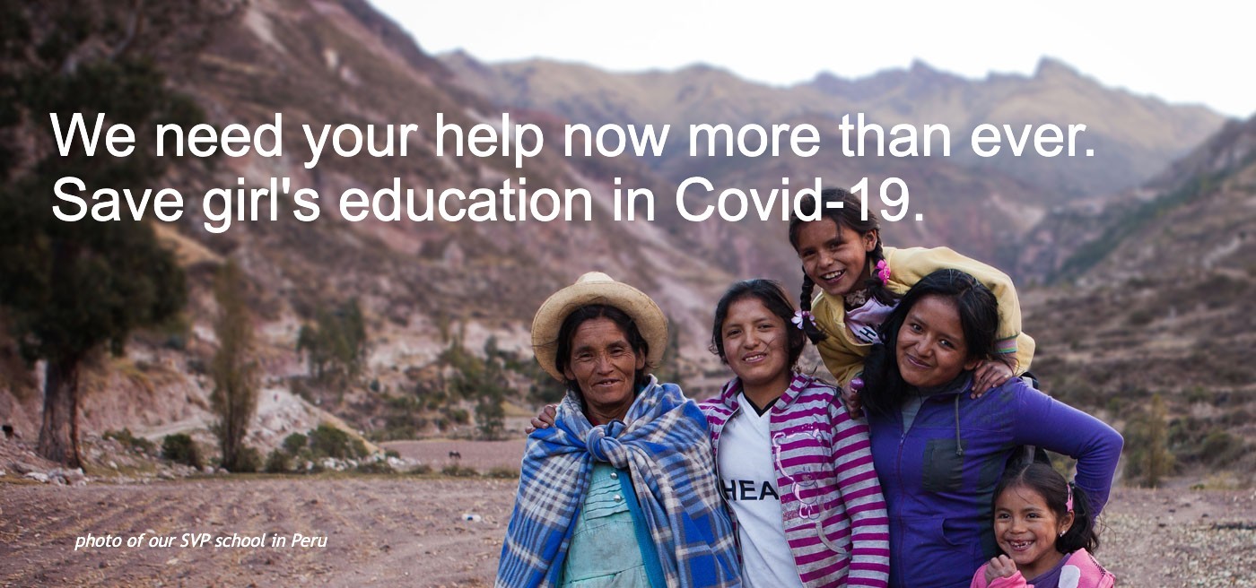 Campaign cover image for COVID-19 International Girls' Education Immediate Relief