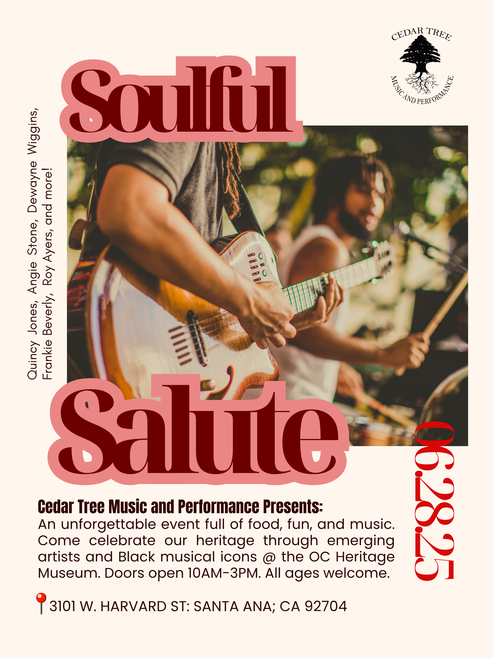 Campaign cover image for Black Music Month Festival 2025