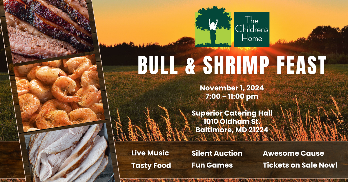 Campaign cover image for The Children's Home 2024 Bull and Shrimp Feast