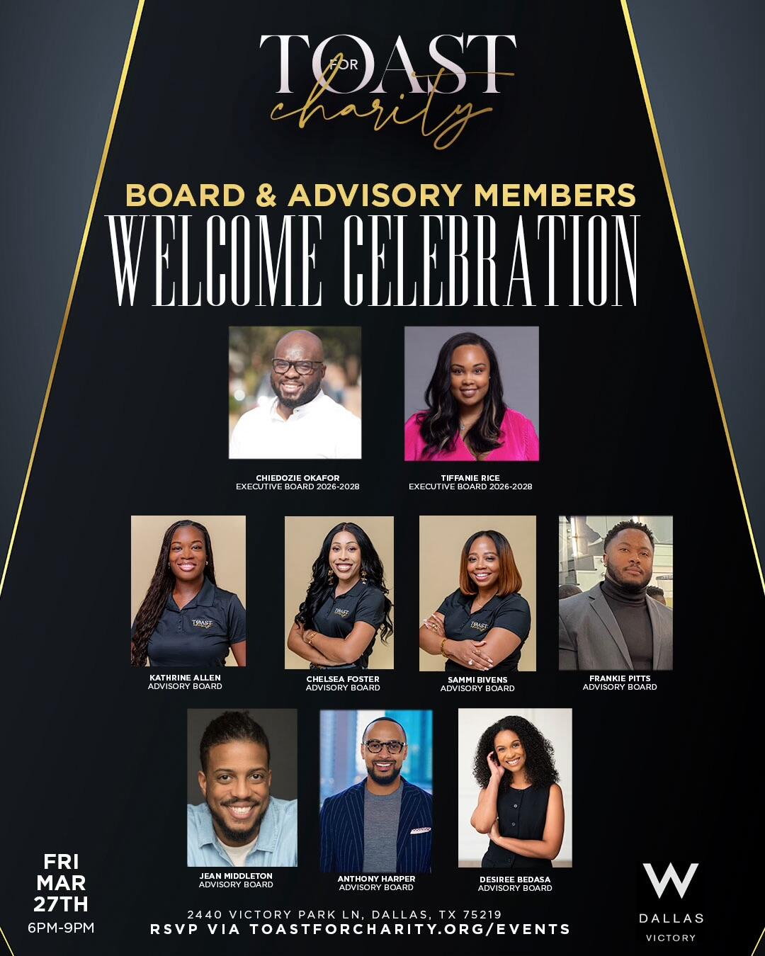 Campaign cover image for 2026 Welcome Celebration