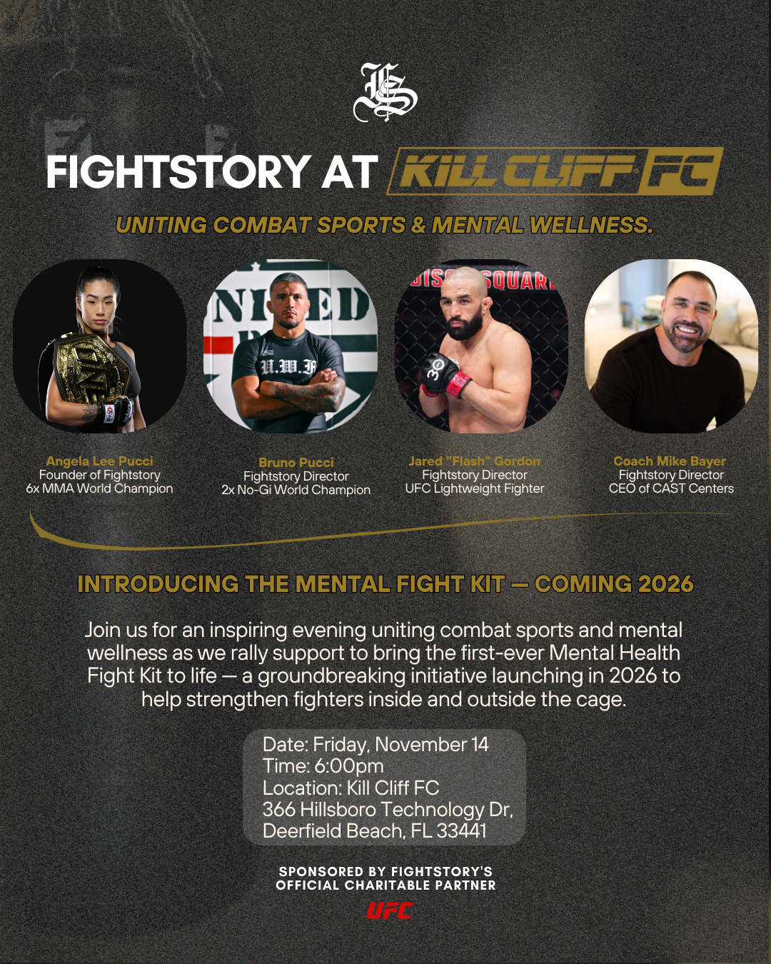 Campaign cover image for Fightstory at Killcliff FC