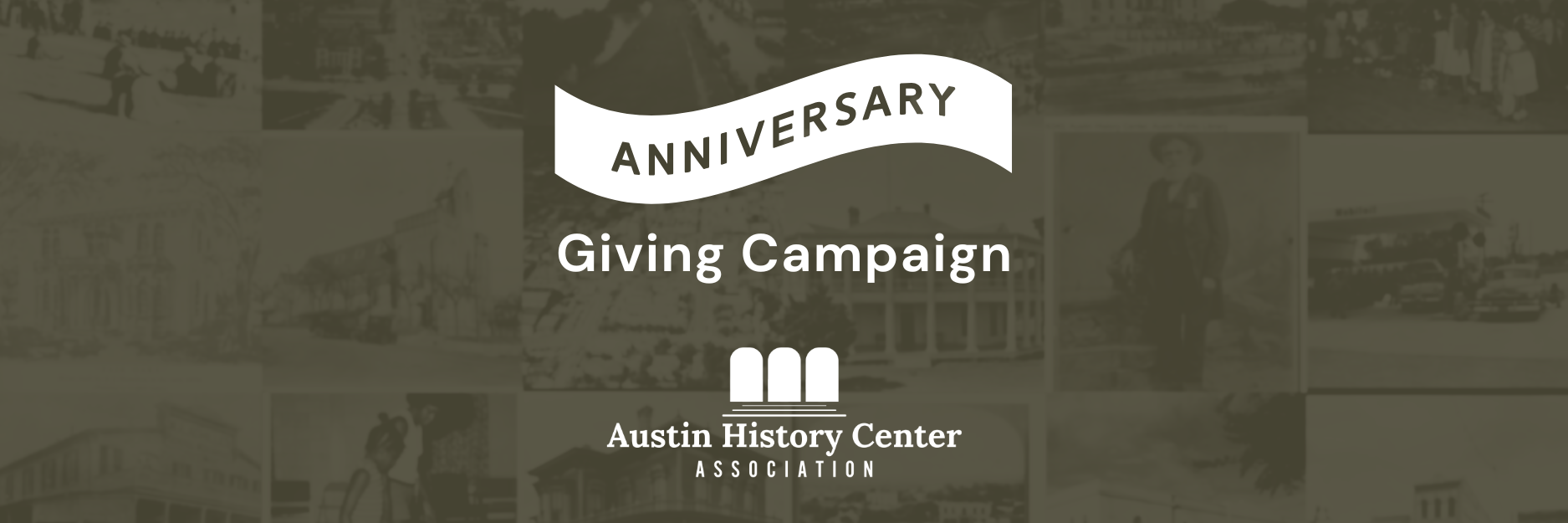 Campaign cover image for Anniversary Giving Campaign