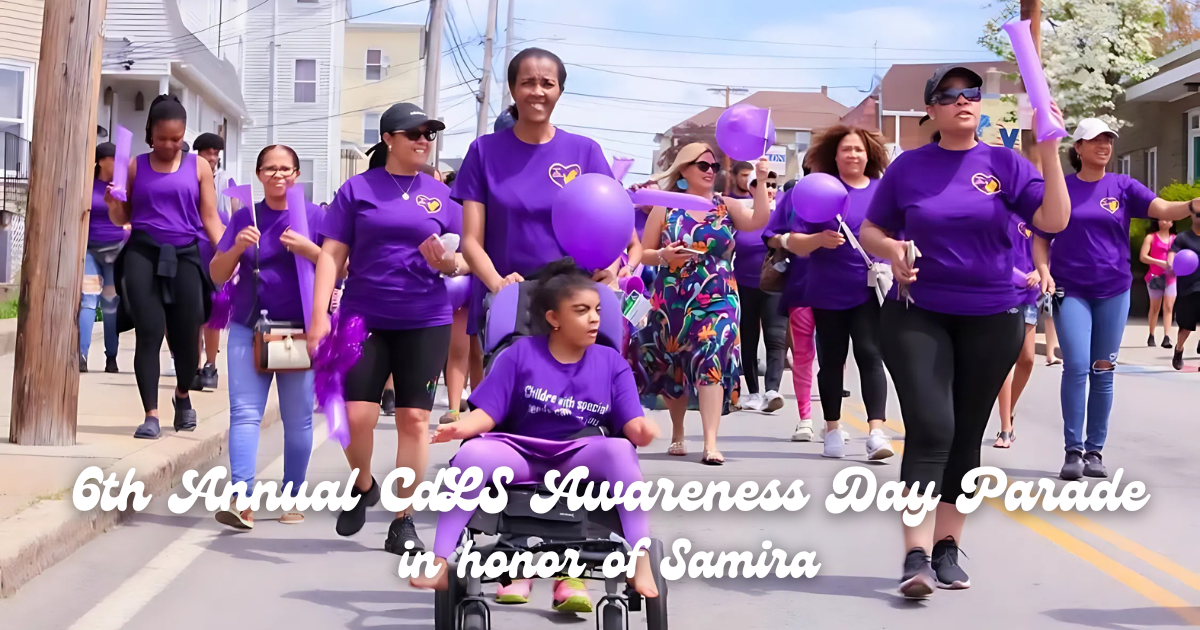 Campaign cover image for 6th Annual CdLS Awareness Day Parade