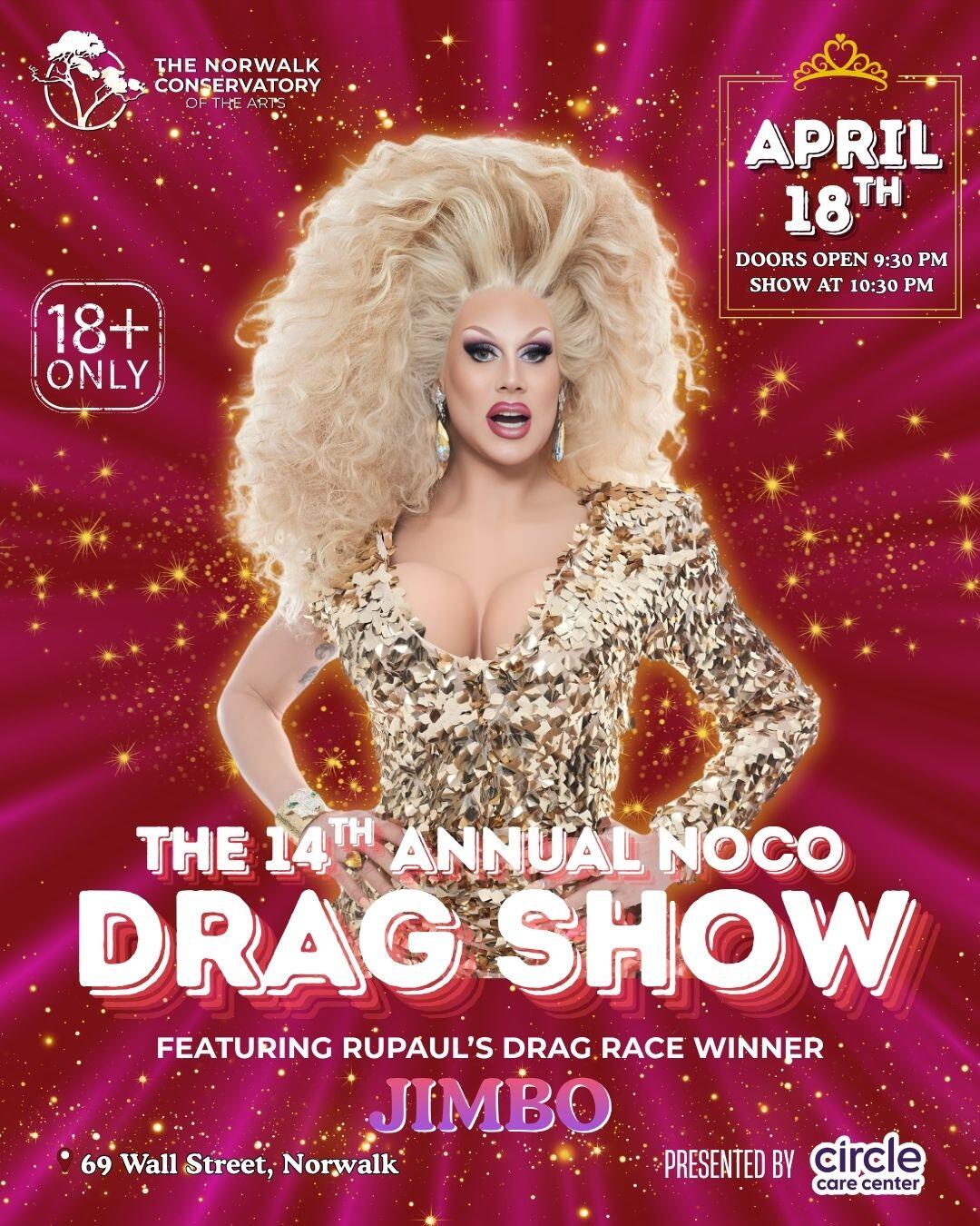 Campaign cover image for NoCo Drag Show ft JIMBO