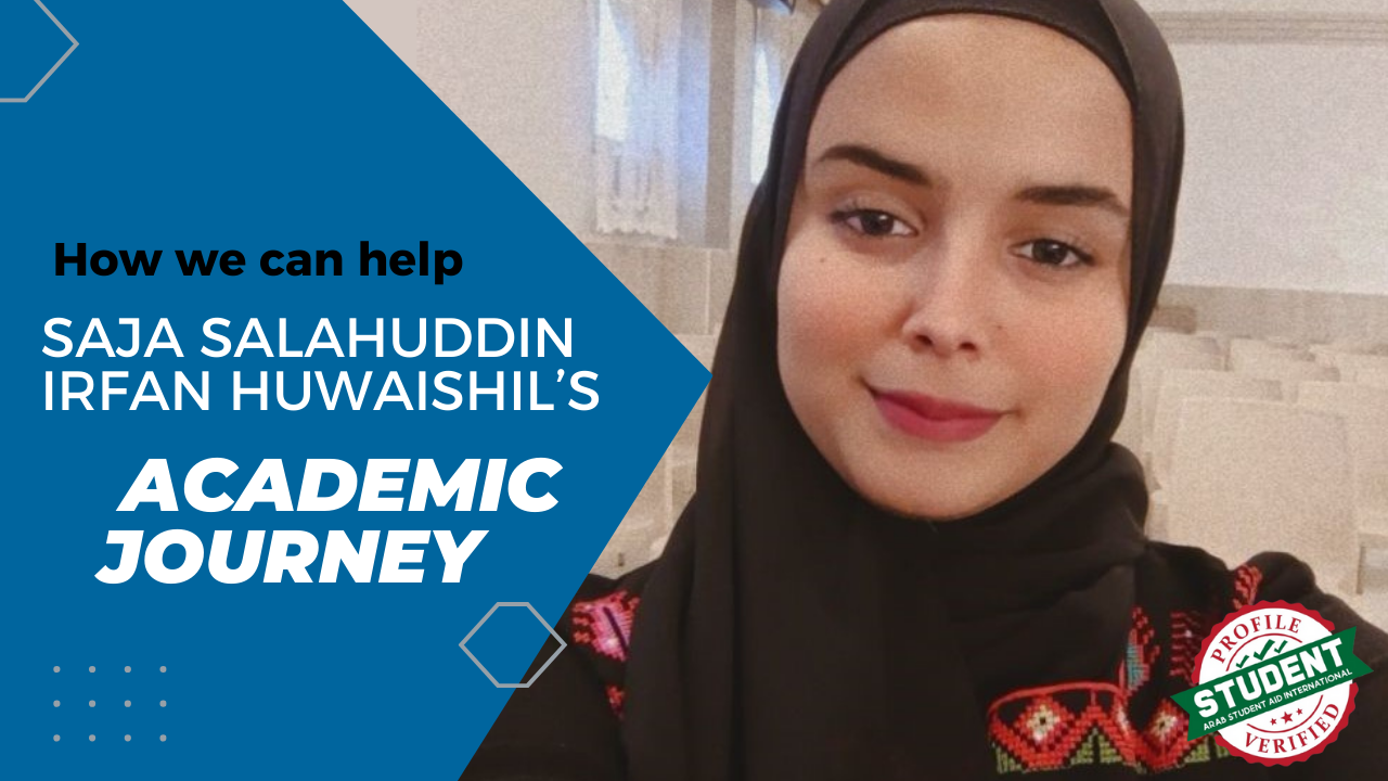 Campaign cover image for Saja Salahuddin Irfan Huwaishil | Gaza, Palestine