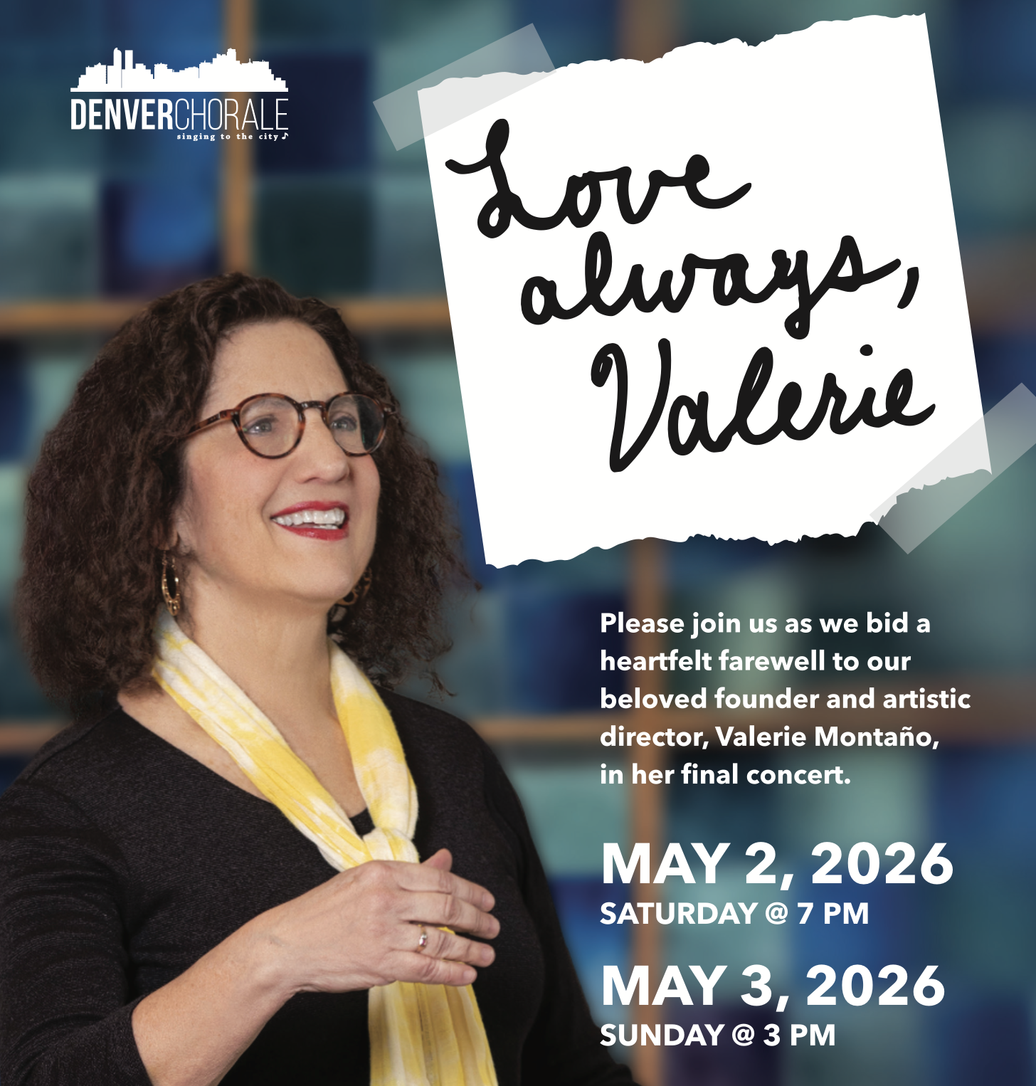 Campaign cover image for Love Always, Valerie - Saturday