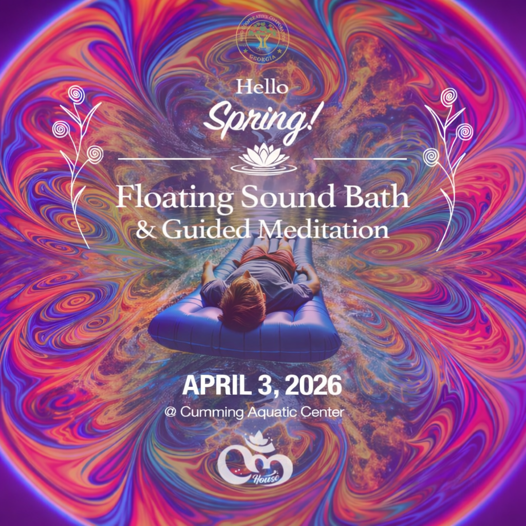 Campaign cover image for Floating Sound Bath- April 3rd