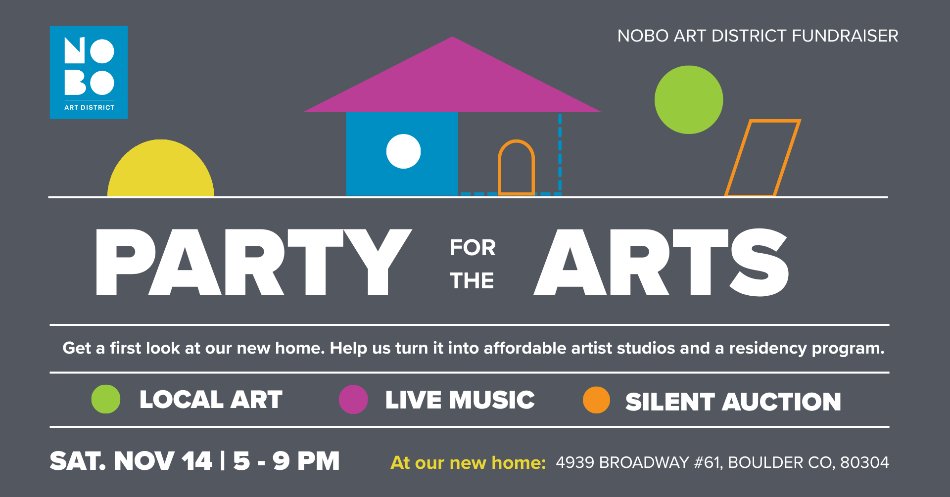 Campaign cover image for pARTy for the ARTs