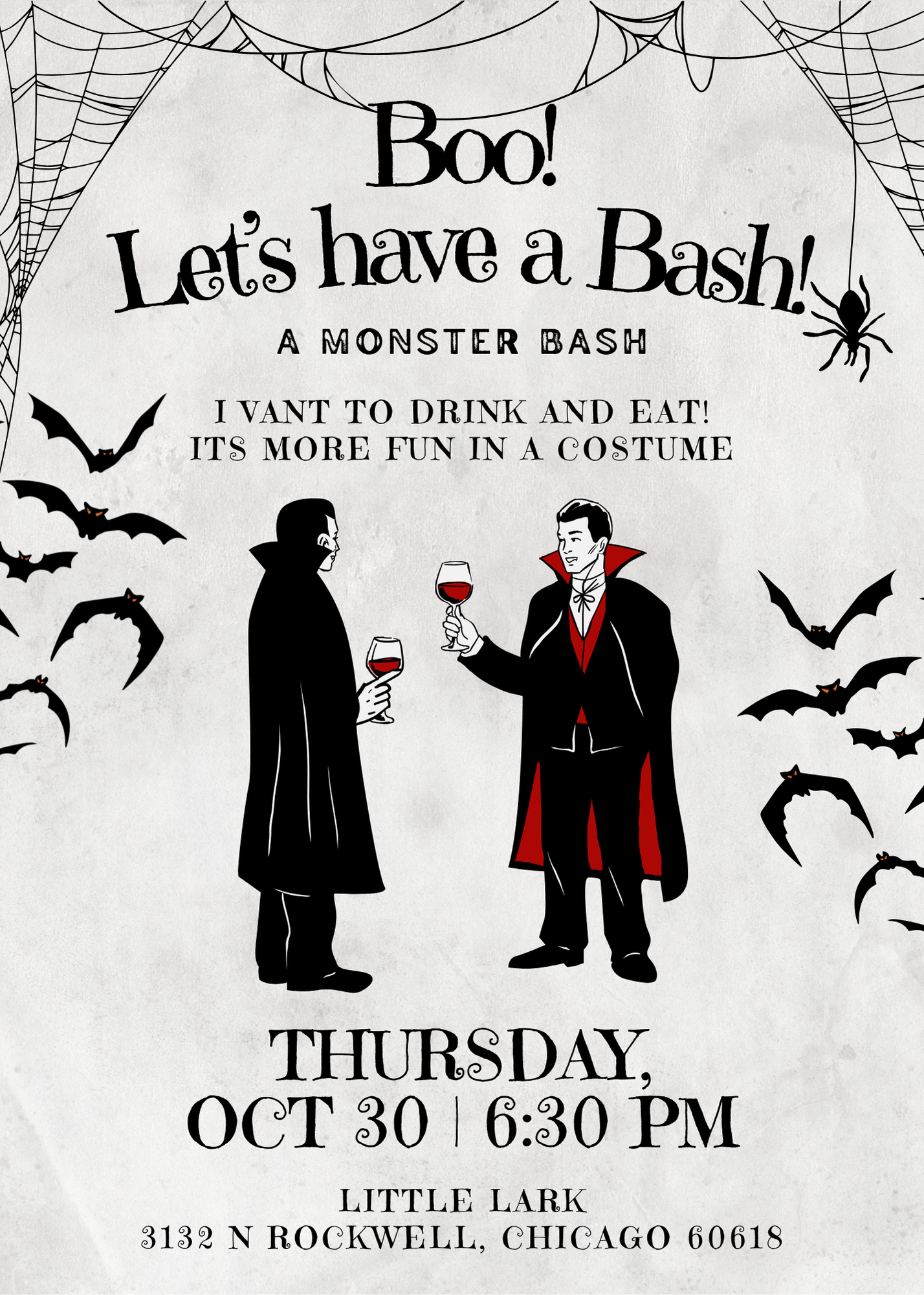 Campaign cover image for Boo Bash 2025!