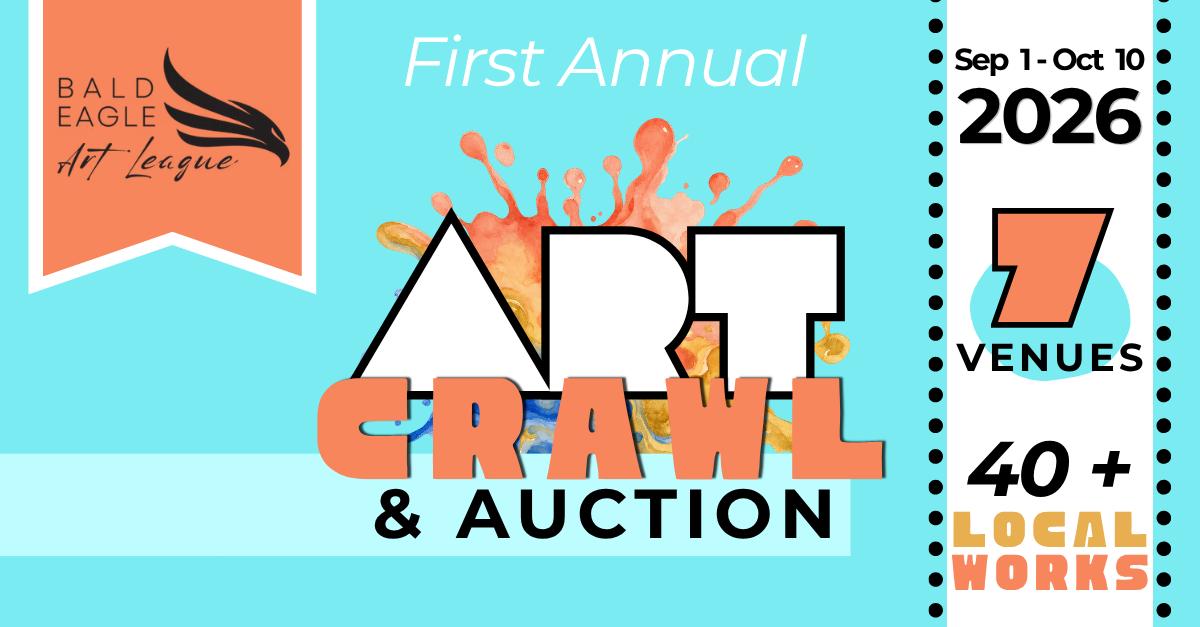 Campaign cover image for 2026 Art Crawl & Auction