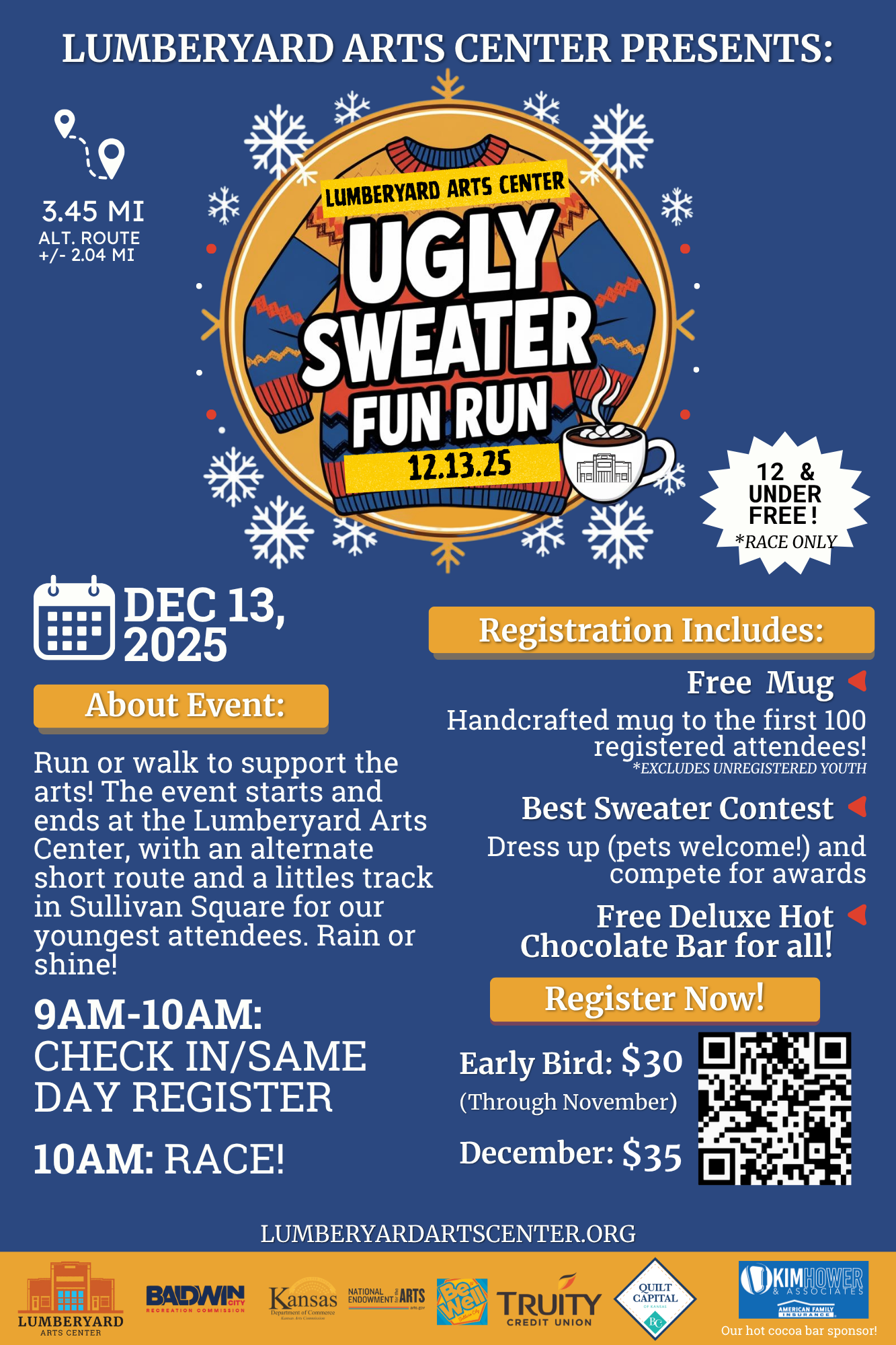 Campaign cover image for Ugly Sweater Fun Run