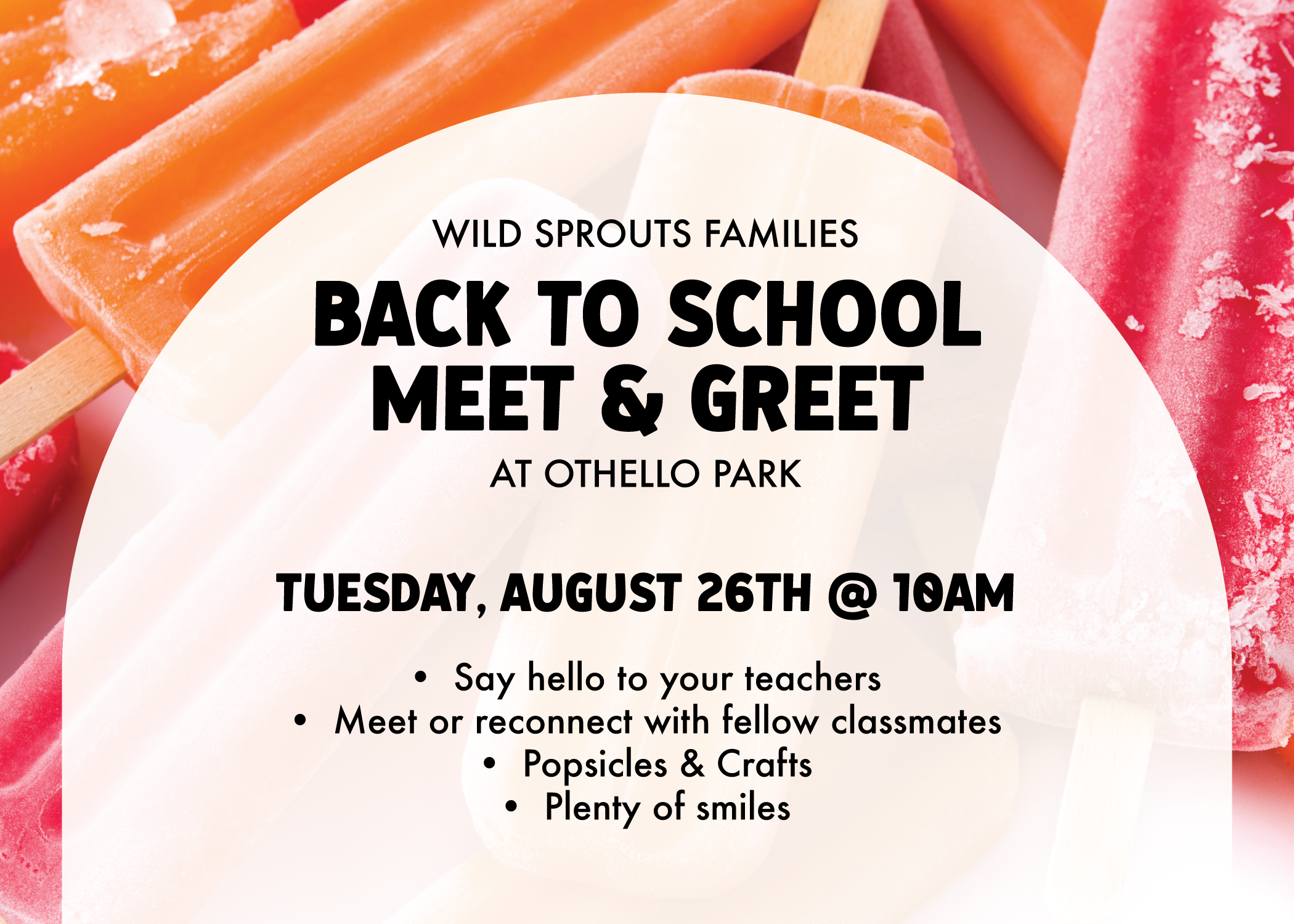 Campaign cover image for Wild Sprouts Back to School Meet & Greet