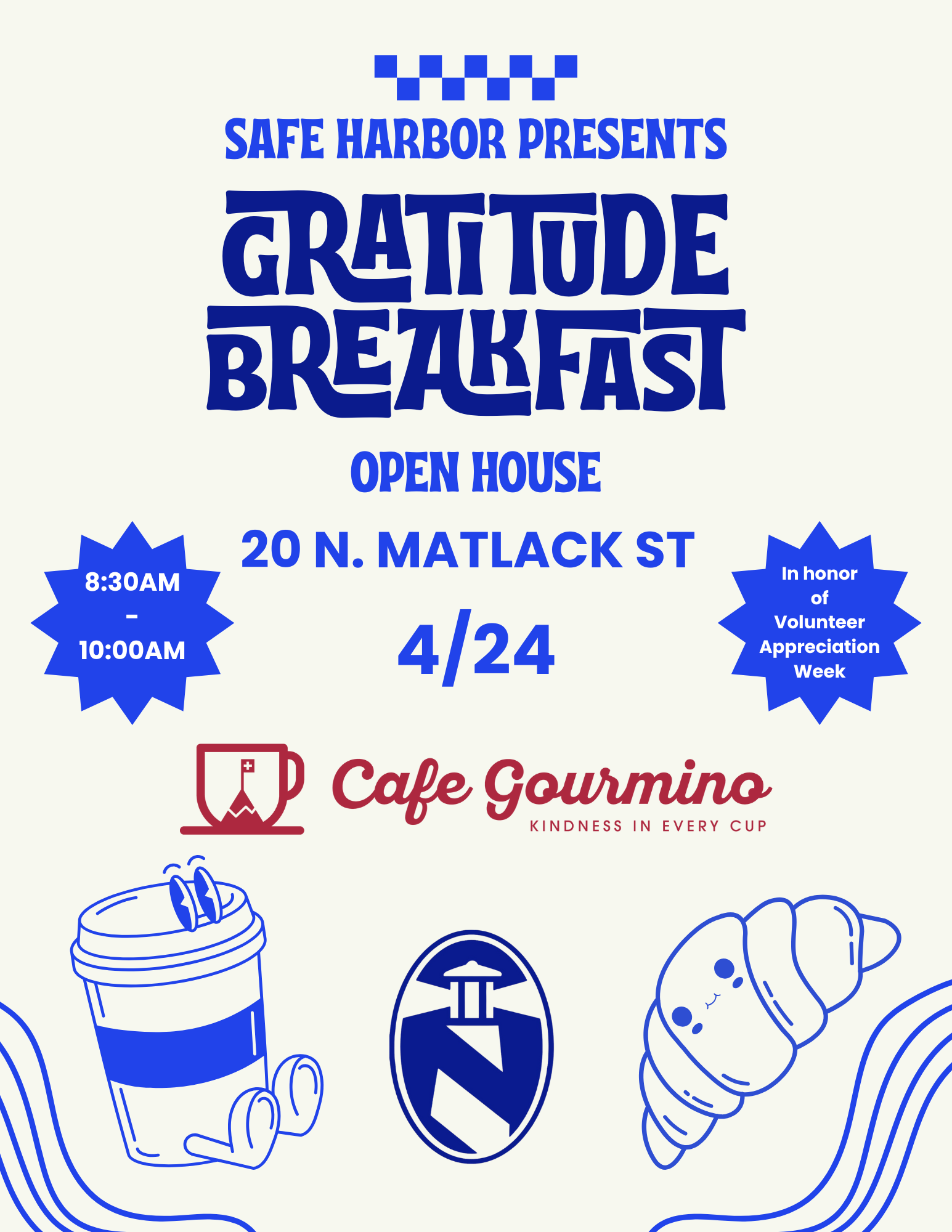 Campaign cover image for Gratitude Breakfast & Open House