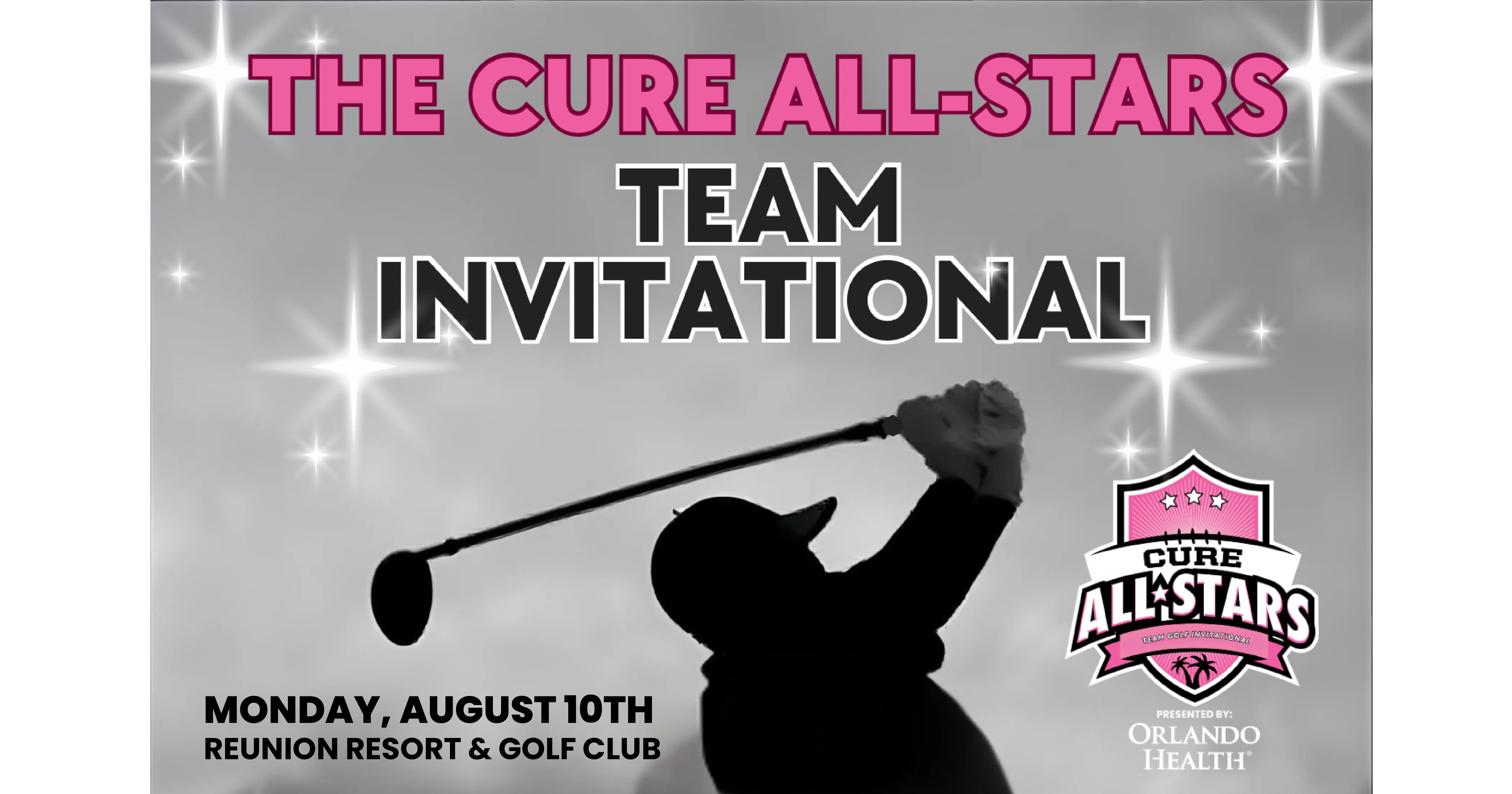 Campaign cover image for 2026 Cure All-Stars Golf Team Invitational - Team Sponsorships