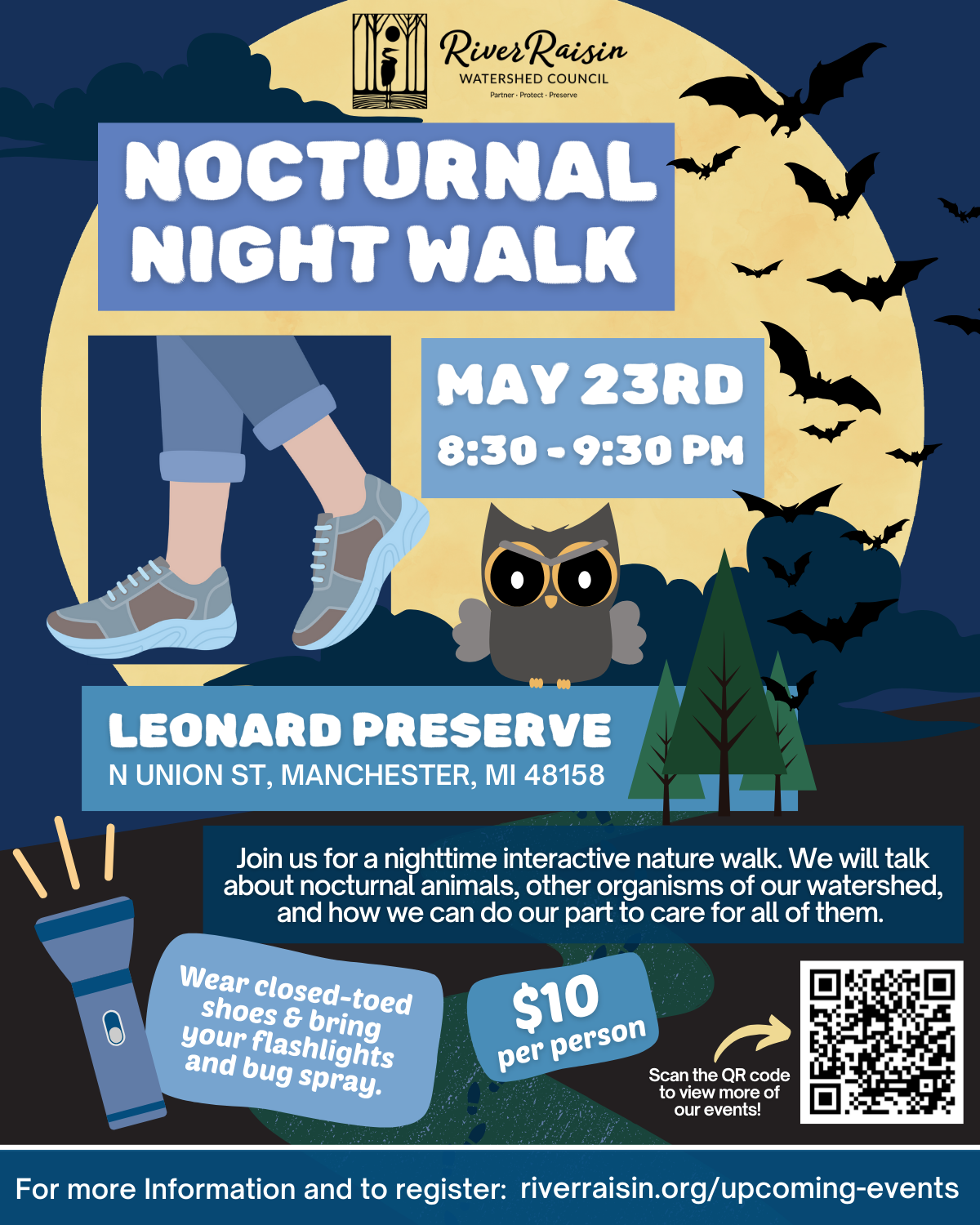 Campaign cover image for Nocturnal Night Walk