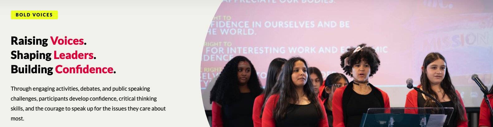 Campaign cover image for Sponsor Bold Voices