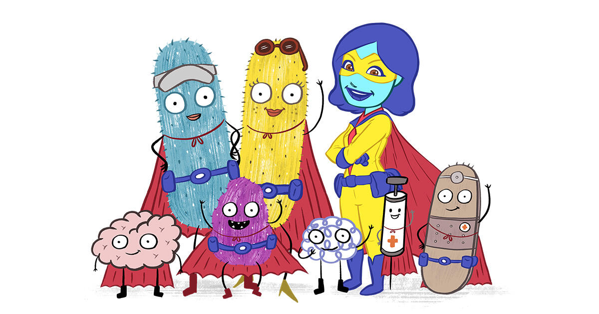 Campaign cover image for Support Meg Foundation