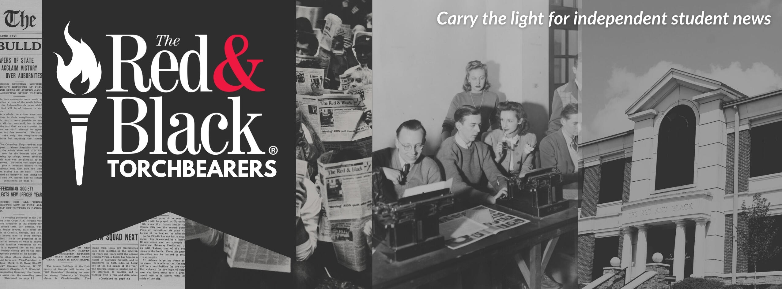 Campaign cover image for The Red & Black Torchbearer's Society