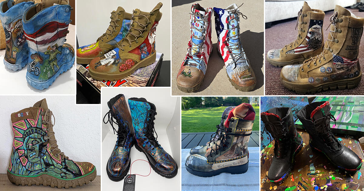 Campaign cover image for Rocky Boots March Across America