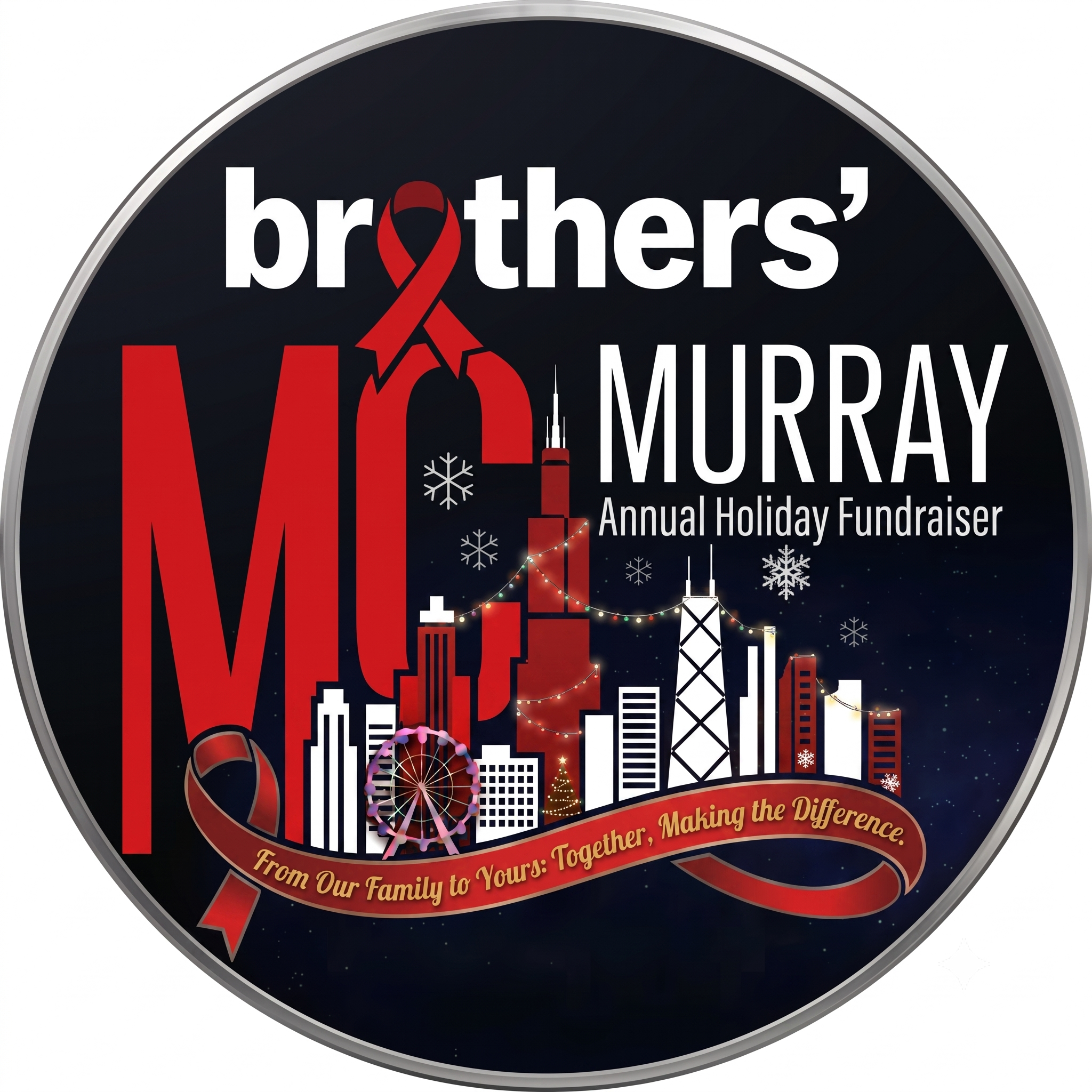 Campaign cover image for 2026 Brothers McMurray Annual Holiday Fundraiser