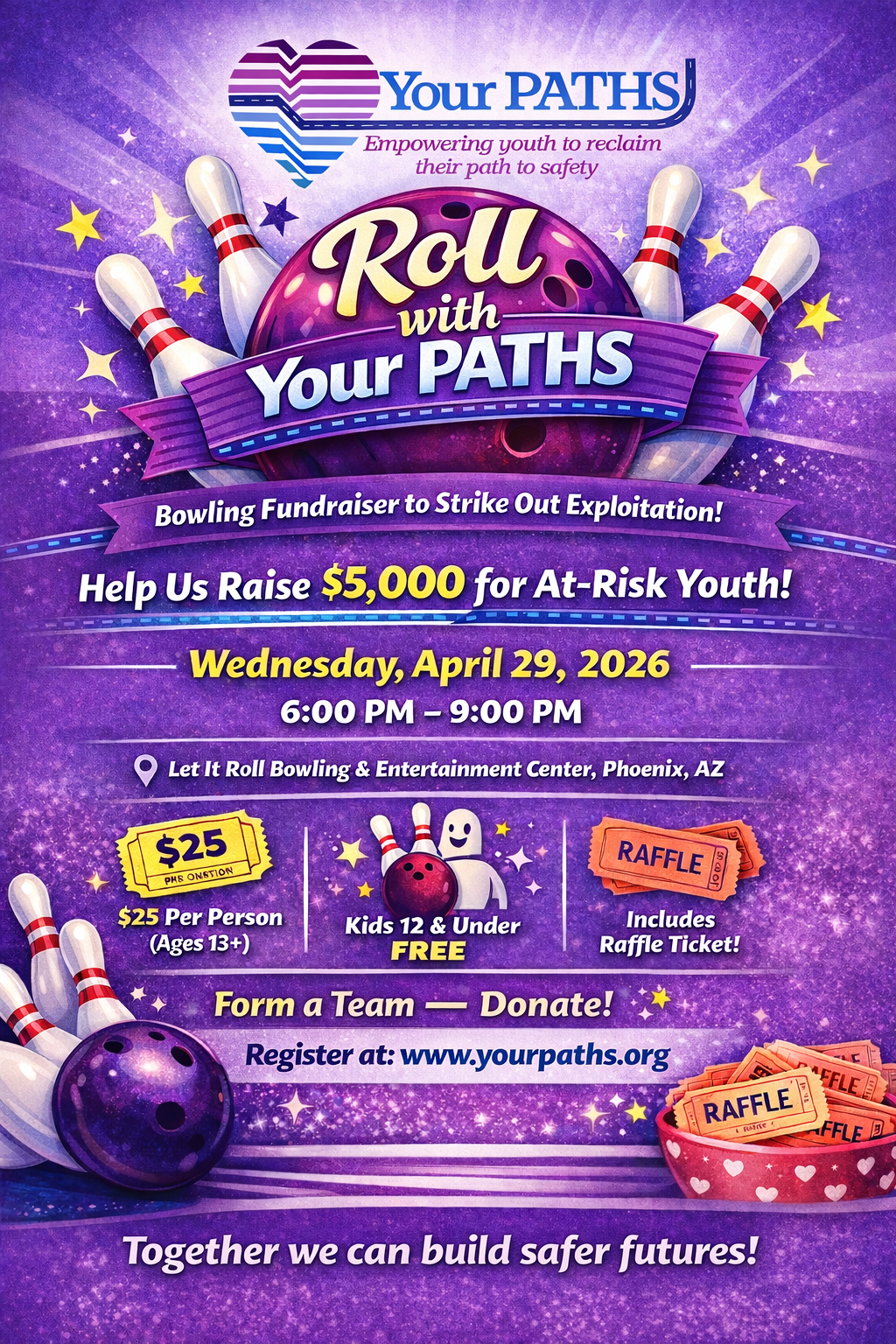 Campaign cover image for Roll with Your PATHS