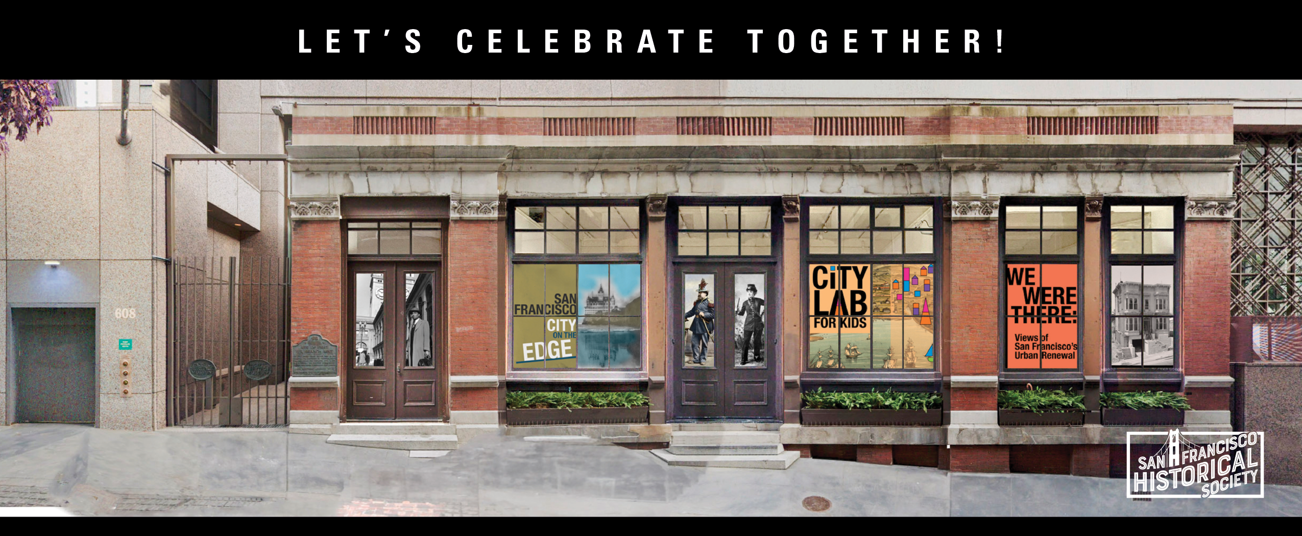 Campaign cover image for Museum of San Francisco Grand Reopening Celebration! Sat. Jul. 19 From 1 PM - 5 PM.